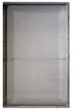 Sans titre by Jean Prouvé, Panneau de façade rectangulaire en bois recouvert d'une tôle d'aluminium gaufré, sold Oct 2025