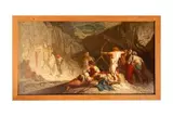 Scène de chasse à l'arc by Adrien Guignet, Toile H_42 cm L_76 cm Expert : René MILLET L'œuvre a fait l'objet d'un prêt à l'occasion d, sold Sep 2025