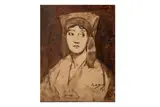 Portrait de femme by Carolus-Duran, Toile Signé et daté en bas droite Carolus Duran /, sold Sep 2025