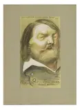 Portrait de Théophile Gauthier by Ferdinand Bac, Encre, aquarelle et gouache, sold Sep 2025