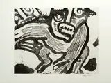 Sans titre by Bengt Lindström, Lithographie Signé en bas à droite H_37,5 cm L_47 cm (à vue), sold Jul 2025