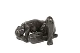 Sans titre by Christine Sebah, 2001, Épreuve en bronze à patine brune figurant KENZA Numérotée, sold Apr 2026