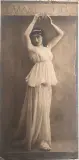 Jeune femme à l’antique tenant des cymbales, c. 1880 Grand by Studio Reutlinger - Charles Reutlinger, Photographie :, sold Sep 2026