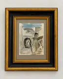 Ruelle animée à Tétouan by Albert Lepreux, Aquarelle signée en bas à gauche et située Tétouan en bas à droite, sold Sep 2026