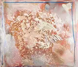 Pressure Compact by Jules Olitski, mixed media on plexiglass, sold Apr 2026