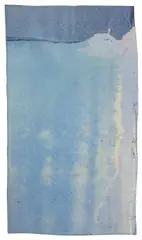 Mary Flayed - 15 by Jules Olitski, acrylic on canvas on wood, sold Apr 2026
