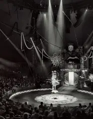 Contortionist, Big Apple Circus by Matthew Pillsbury, ink jet print, sold Apr 2026