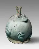 Puffed Up Prince #49 by Gary Lee Price, bronze, sold Apr 2026