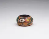 Klee Wyck Thunderbird Bowl by Emily Carr, painted ceramic sculpture, sold Apr 2026