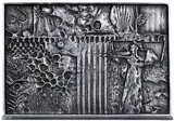 Geste by Jordi Bonet, aluminum sculpture, sold Mar 2026
