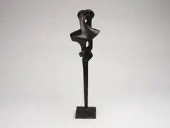 The Couple by Sorel Etrog, bronze, sold Mar 2026