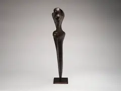 Standing Nude by Sorel Etrog, bronze, sold Mar 2026