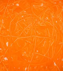 Cadmium Orange by Ronald Albert Martin, acrylic on canvas, sold Mar 2026