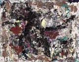 Sans titre (PM 46) by Jean Paul Riopelle, oil on canvas, sold Mar 2026