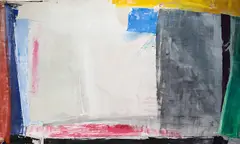 Untitled by Richard Roblin, 1981, oil on canvas, sold Mar 2026