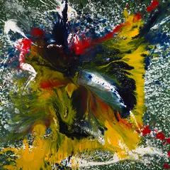 Rosemary's Baby by William Ronald, acrylic on canvas, sold Mar 2026