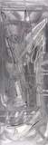 Lux 14 by Henry Saxe, 1994, aluminum sculpture, sold Mar 2026