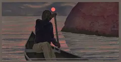 Sunrise by Alex Colville, 1970, serigraph on paper, sold Mar 2026
