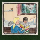 A Prop for Reconciliation (Betty) by Joseph Tisiga, oil on canvas mounted on artificial grass and wood panel, sold Feb 2026