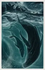 Loss of the Flora S. Nickerson by David Blackwood, 1993, etching and aquatint on paper, sold Feb 2026