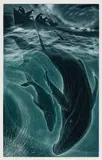 Loss of the Flora S. Nickerson by David Blackwood, 1993, etching and aquatint on paper, sold Feb 2026
