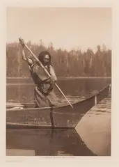 Harpooning by Edward S. Curtis, photogravure, sold Feb 2026