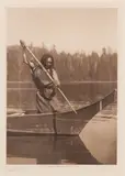 Harpooning by Edward S. Curtis, photogravure, sold Feb 2026