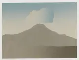 Cloud/Volcano Suite by Toni Onley, silkscreen on paper, sold Feb 2026