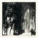 # 5 by Brice Marden, 1972, Lithographie auf Velin, sold May 2011