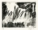 # 6 by Brice Marden, 1972, Lithographie auf Velin, sold May 2011