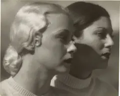 Hollywood Models by Martin Munkácsi, 1935, Vintage. Silbergelatineabzug, sold Mar 2026