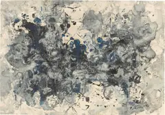K12/61 by Fred Thieler, 1961, Aquarell auf Velin, sold Mar 2024
