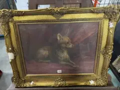Le chihuahua by Eugène Lambert, Aquarelle sur papier, sold Sep 2026