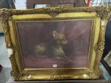Le chihuahua by Eugène Lambert, Aquarelle sur papier, sold Sep 2026