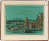 Vue d'une ville by Jean Carzou, Lithographie, sold Sep 2026