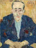 Portrait d'homme by Georges Adilon, Huile sur isorel, sold Sep 2026