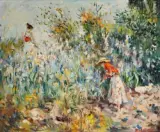 La cueillette by Max Agostini, Huile sur toile d'origine, sold Sep 2026