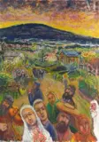 Les mariés by David Azuz, Huile sur toile, sold Sep 2026