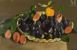 Les figues by Robert Humblot, Huile sur toile, sold Sep 2026