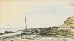 Le Havre by Johan Jongkind, Aquarelle, sold Sep 2026