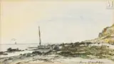 Le Havre by Johan Jongkind, Aquarelle, sold Sep 2026