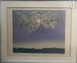 La page blanche by Georgette Magritte, Lithographie en couleurs, sold Jul 2025