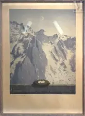 Montagne au nid by Georgette Magritte, Lithographie en couleurs, sold Jul 2025