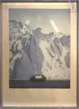 Montagne au nid by Georgette Magritte, Lithographie en couleurs, sold Jul 2025