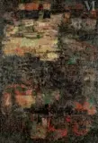 Plans souterrains by Pierre Dmitrienko, 1957, Huile sur toile, sold Jul 2025