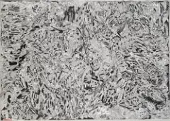 Yin Yang by Christophe Ausello, 2019, Acrylique sur toile, sold Jul 2025