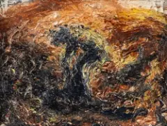 Arbre by Jean Fautrier, 1928, Huile sur toile d'origine, sold Jul 2025