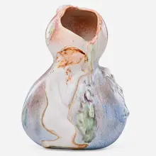 Gourd Vase by Mougin, France, sold Sep 2017