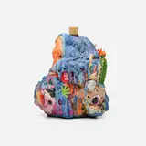 Concrete Suggestion by Vincent Dermody, 2018, concrete, found objects, sold May 2023