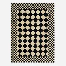 Radiance Collection pile carpet by Modern, hand-knotted wool, sold May 2023
